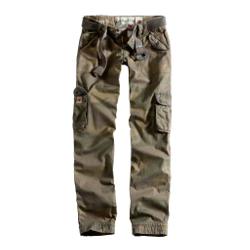 Kalhoty d-Emsk-o PREMIUM SLIMMY WOODLAND